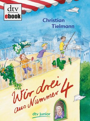 cover image of Wir drei aus Nummer 4